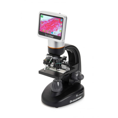 CELESTRON TetraView digitales Mikroskop mit Touch Screen