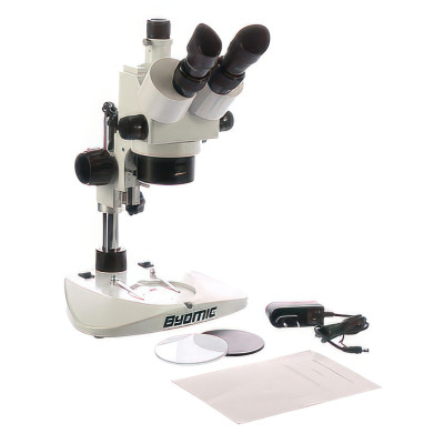 Byomic BYO-ST341 LED Binocular Light Microscope (7x - 50x)