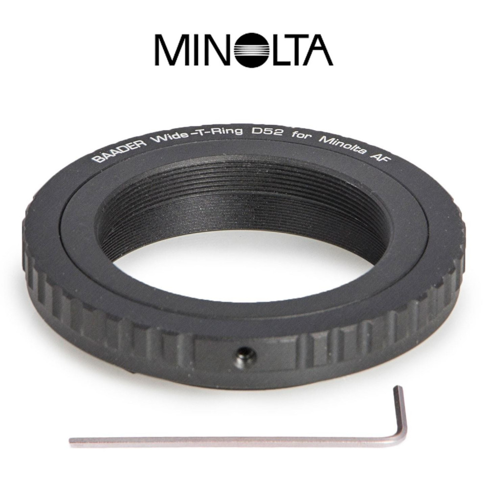 Baader Wide-T-Ring Sony Alpha and Minolta Maxxum with...