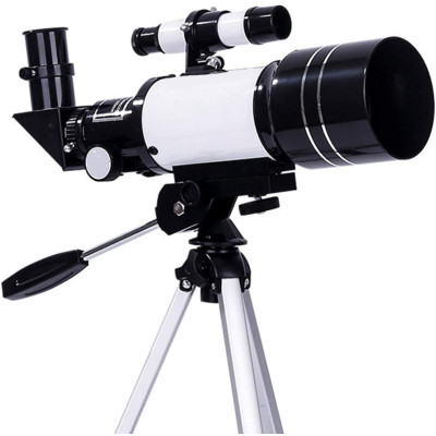 Byomic Junior Teleskop 70/300 mit 2 Okulare, 3x...