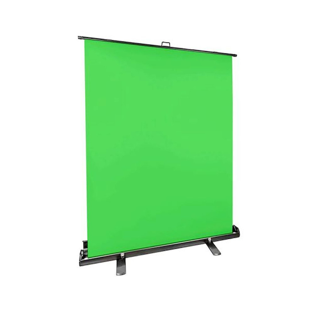 StudioKing FB-150200FG Roll-Up Green Screen 150x200cm...