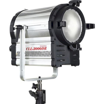 FALCON EYES CLL-3000R Fresnel LED Spot Lampe, Dimmbar,...
