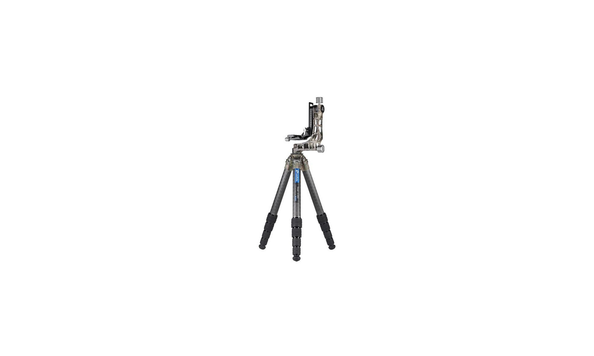 Leofoto Ranger LS-365C Carbon Fiber Tripod with PG-1 Gimbal 
