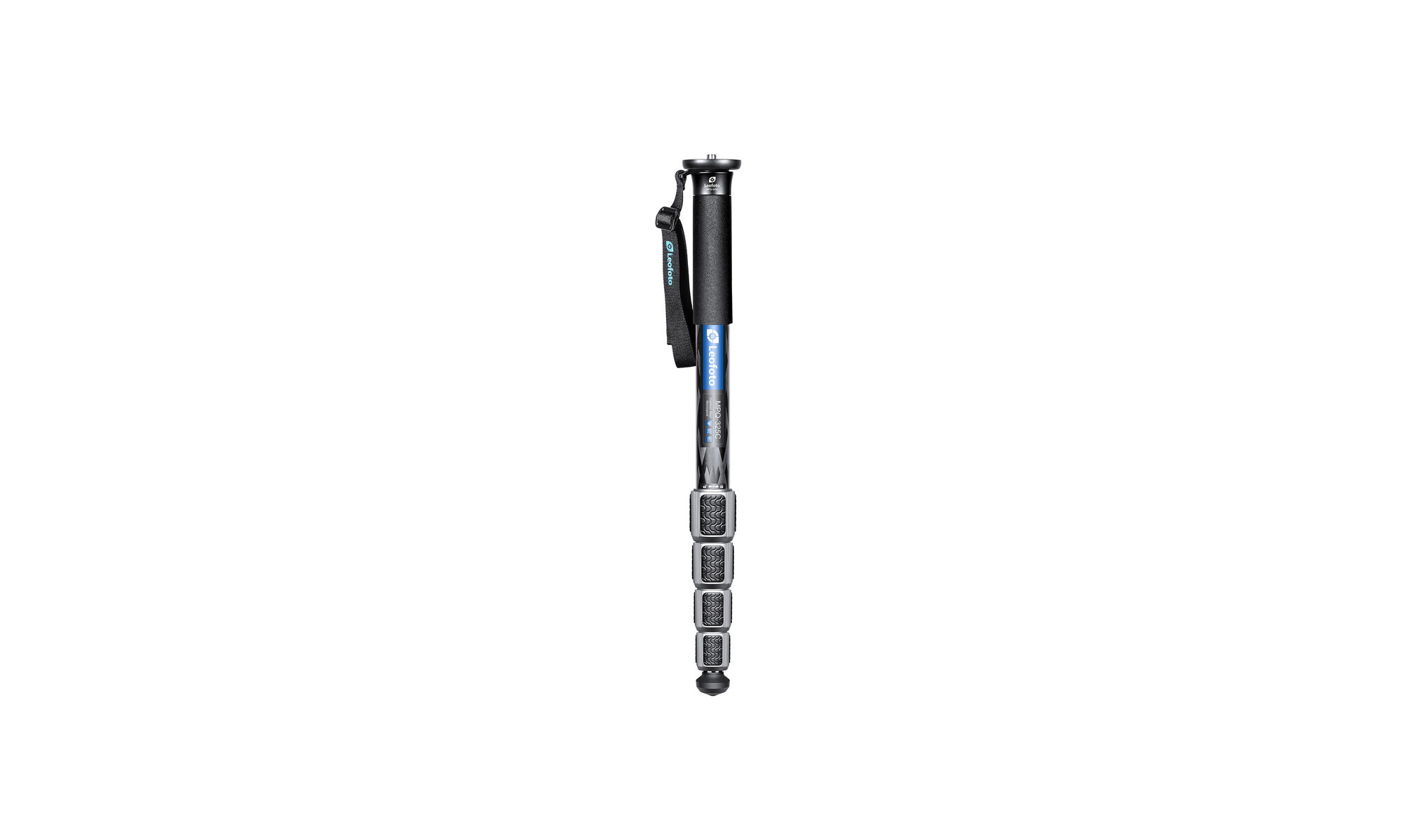 Leofoto MPQ-325C Carbon Monopod (Black)  box