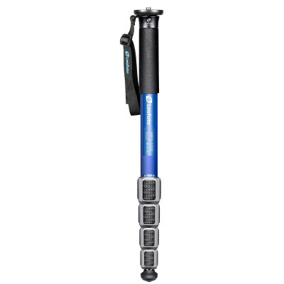 LEOFOTO MPQ-325C Carbon Fiber Monopod (Blue) Waterproof...