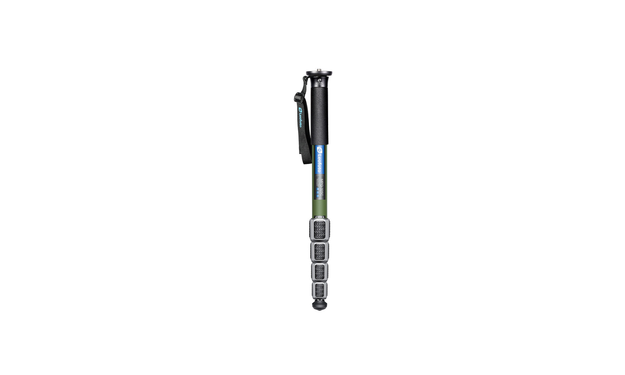 Leofoto MPQ-325C Carbon-Einbeinstativ (Oliv) – profess