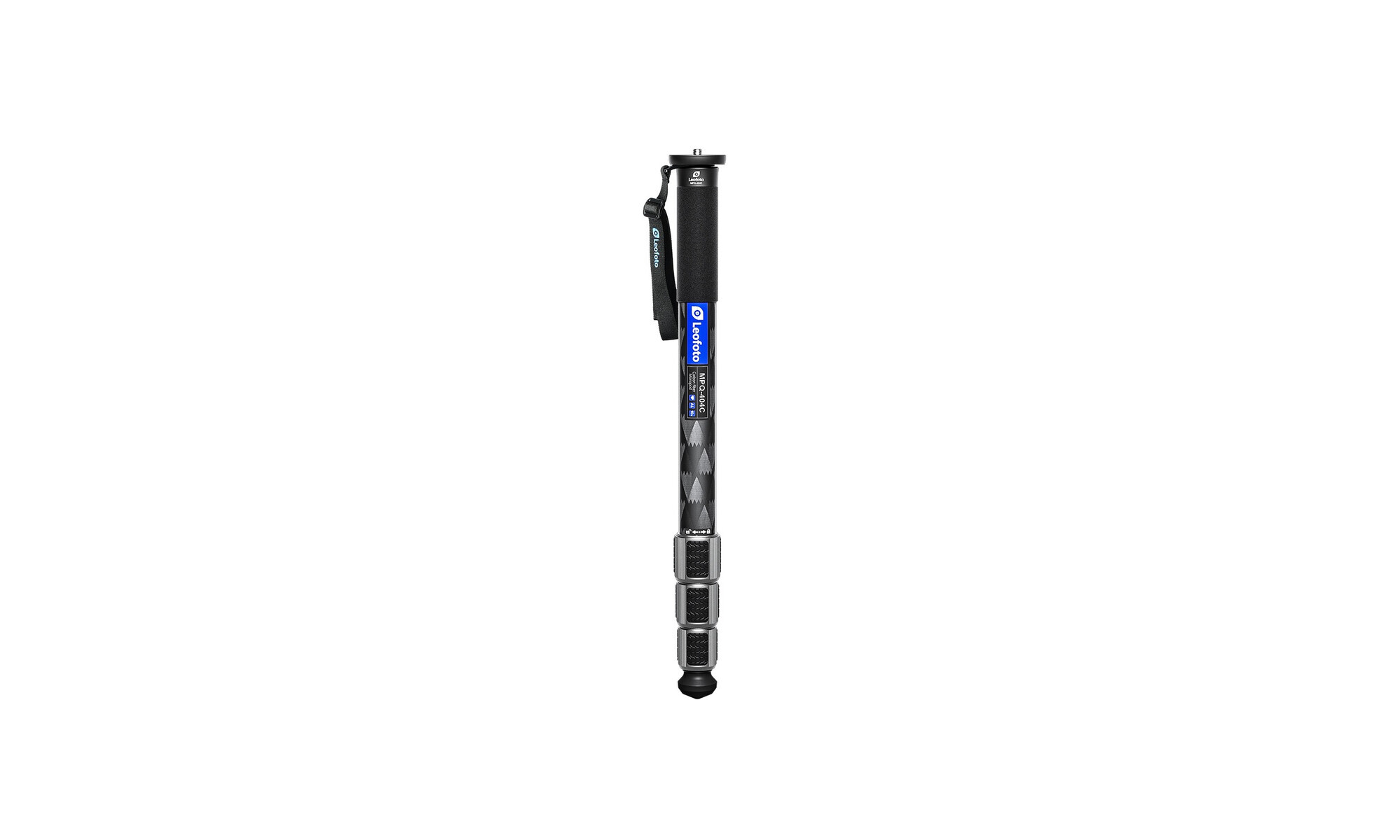 Leofoto MPQ-404C Carbon Monopod – Waterproof, Sandproo