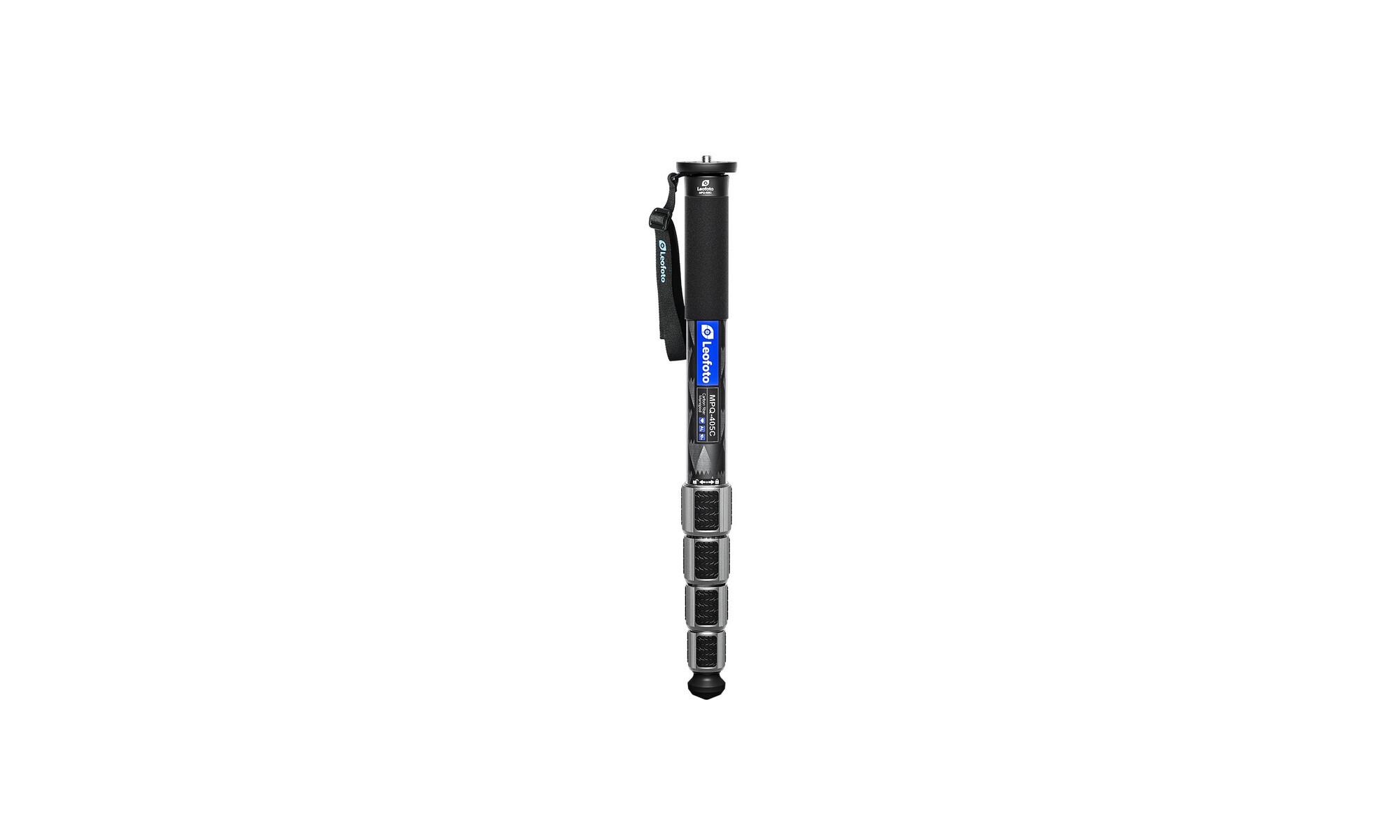 Leofoto MPQ-405C Carbon Monopod – Waterproof, Sandproo