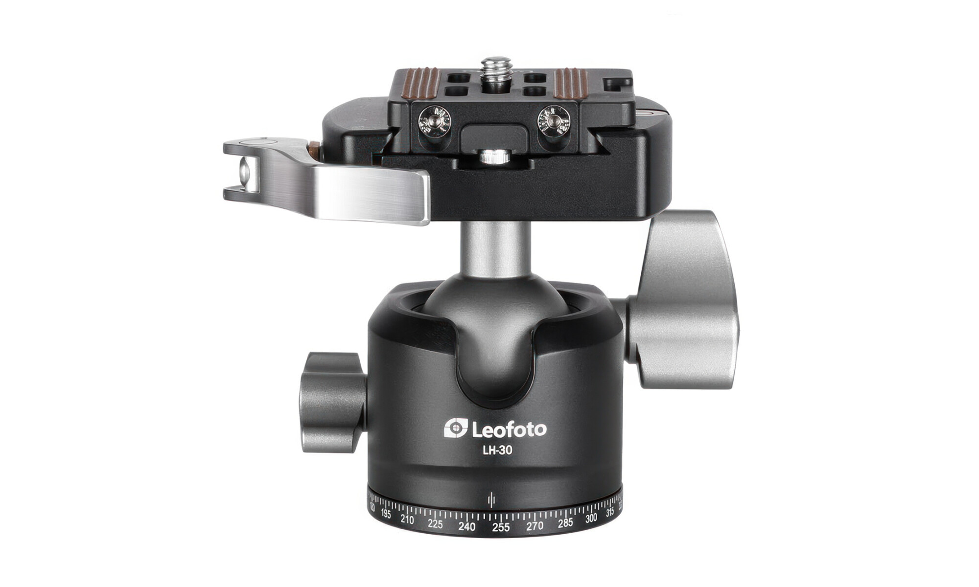 Leofoto LH-30LR Kugelkopf mit Schnellspannhebel – Low 