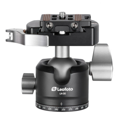 LEOFOTO LH-30LR Ball Head with Low Center of Gravity...