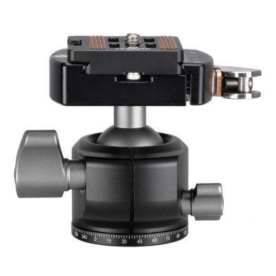 LEOFOTO LH-30LR Ball Head with Low Center of Gravity...