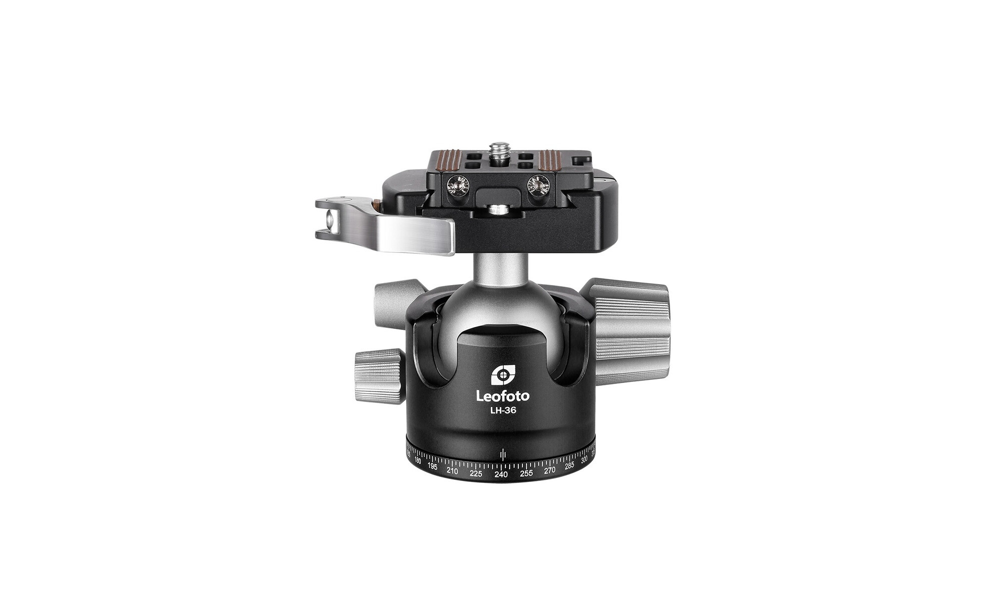 Leofoto LH-36LR Stativ-Kugelkopf mit Lever Release Klemme + 