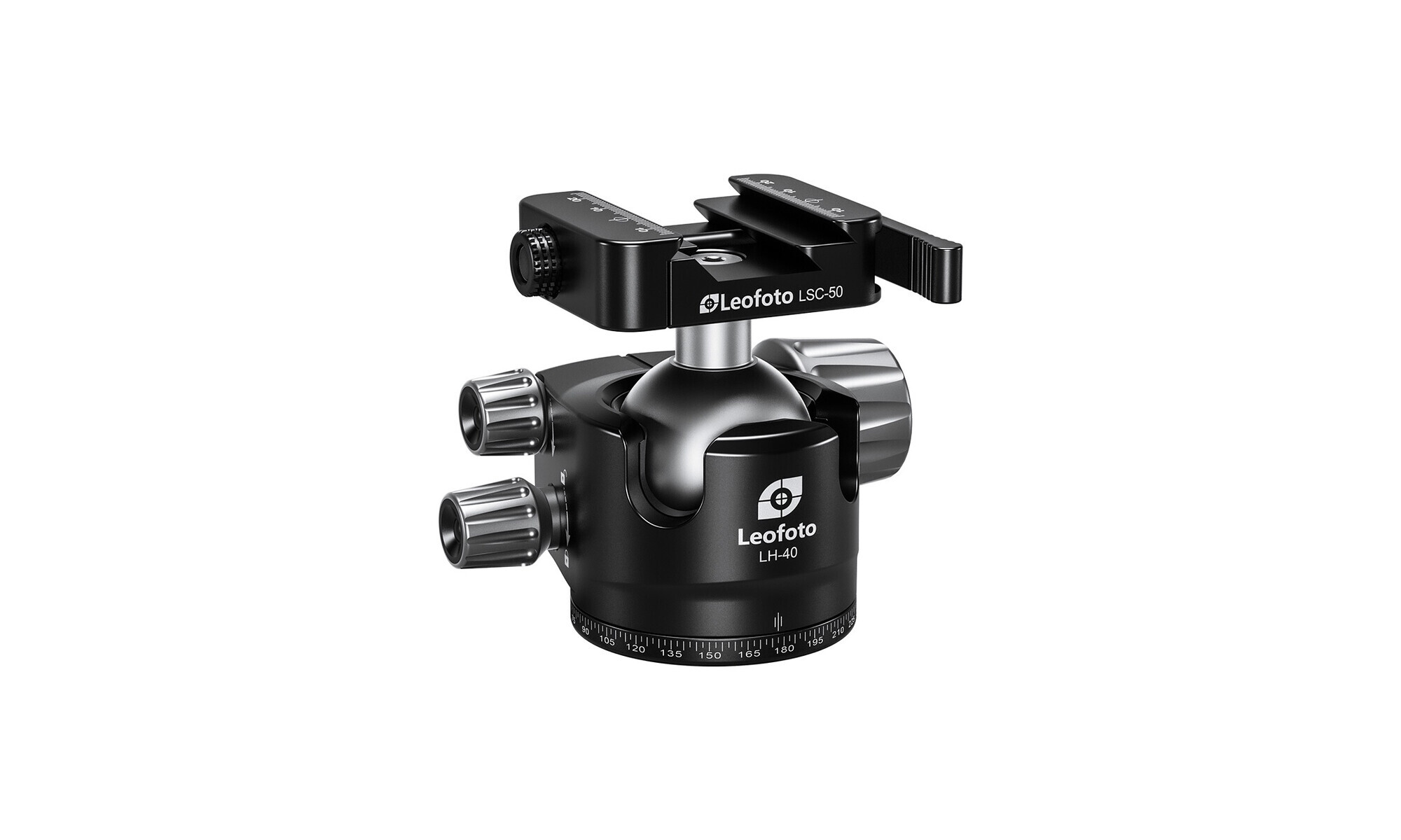 Leofoto LH-40 Ball Head with LSC-50 Lever Release Clamp f/ A