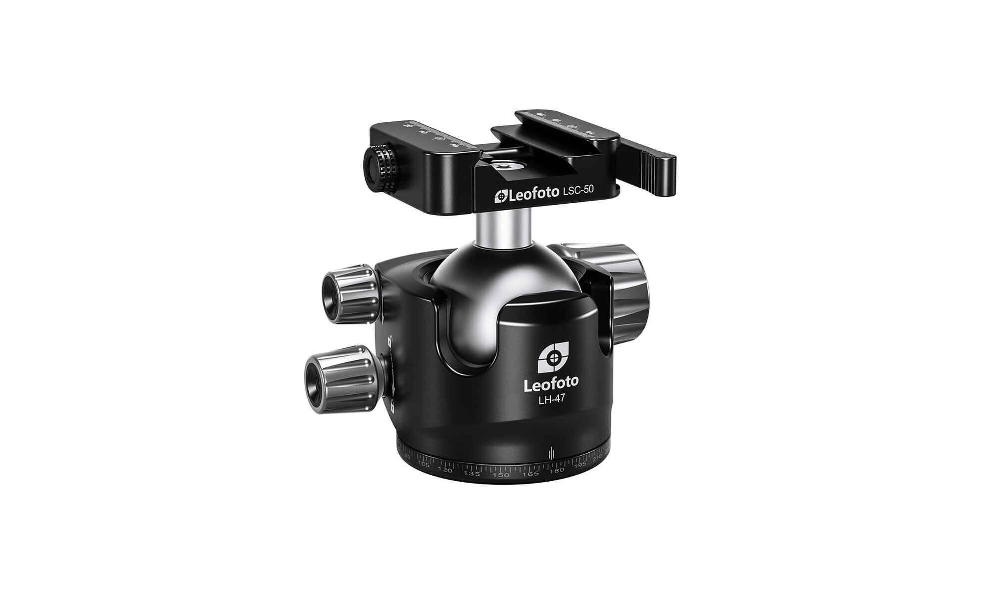 Leofoto LH-47SC Low Profile Ball Head with LSC-50 Lever Rele
