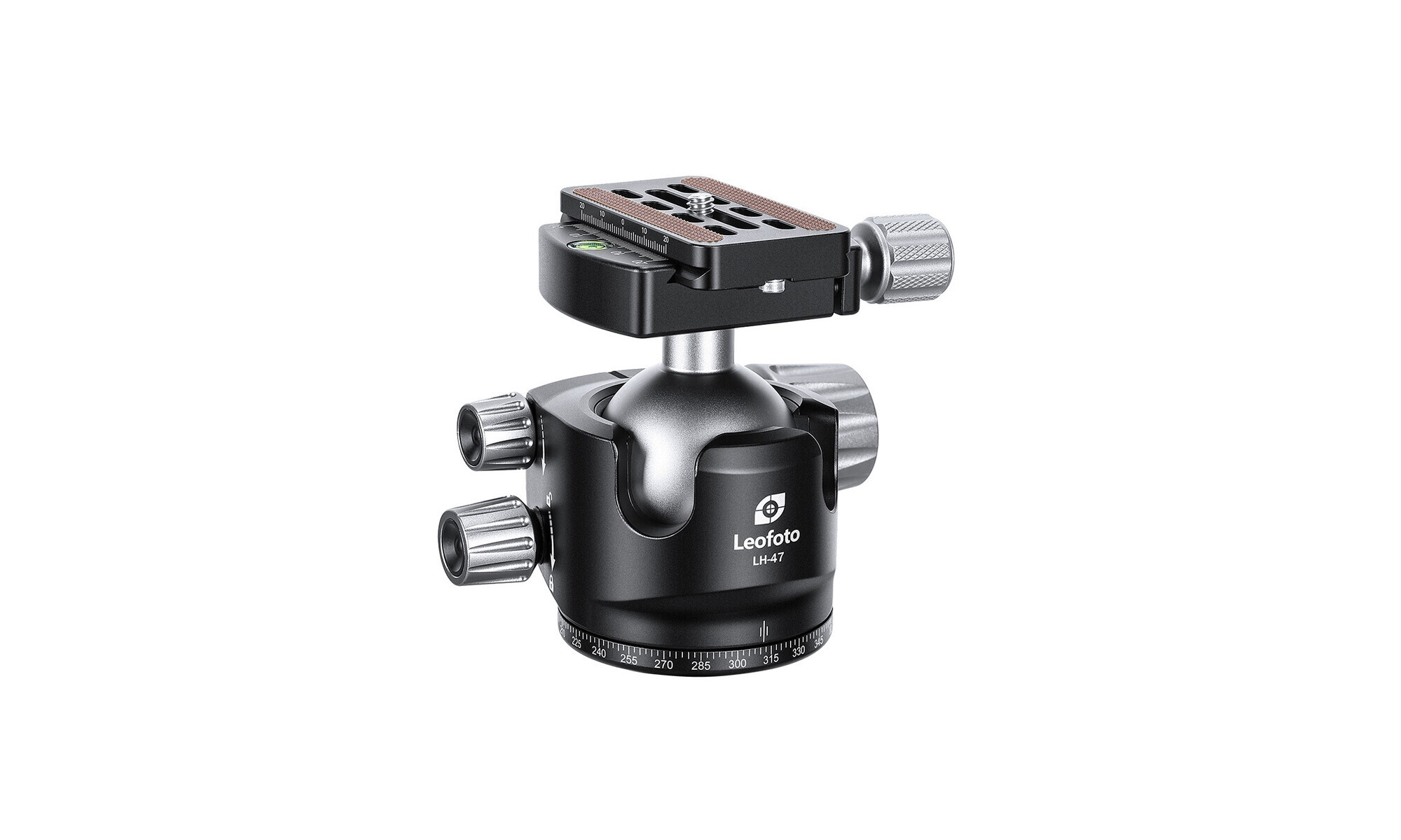 Leofoto LH-47 Stativ-Kugelkopf mit QR-Platte QP-70N