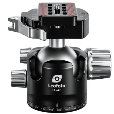 LEOFOTO LH-47LR Ball Head with Lever Release Clamp LR-70...