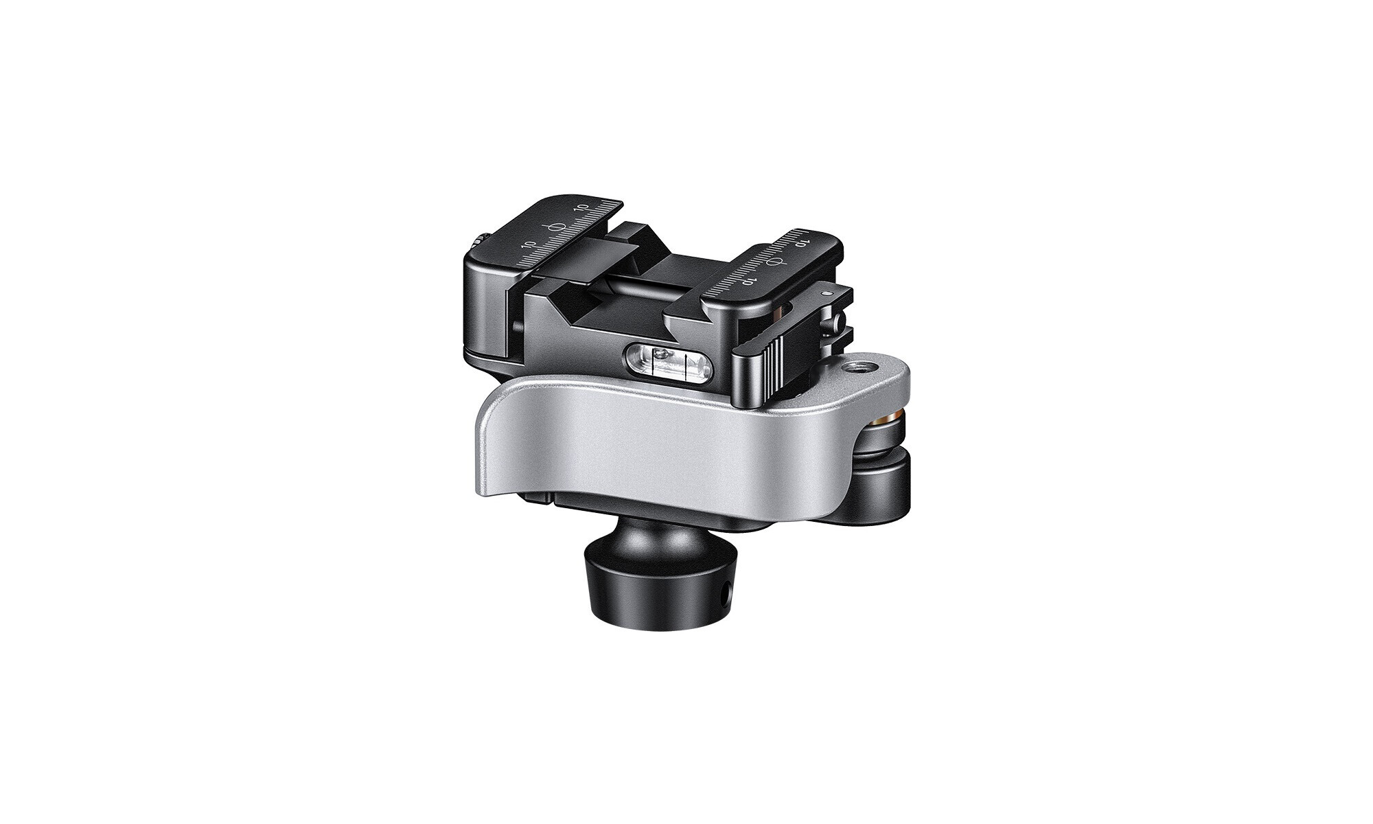 Leofoto MA-30L Rifle Tripod Head with Dual Clamp for Arca &a