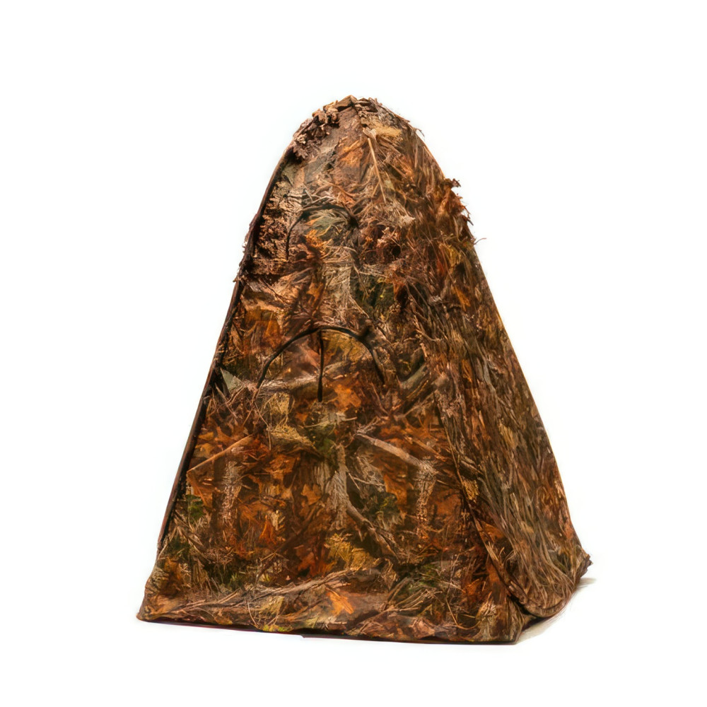 Stealth Gear Double Altitude Pop-up Blind (Fall Leaves)