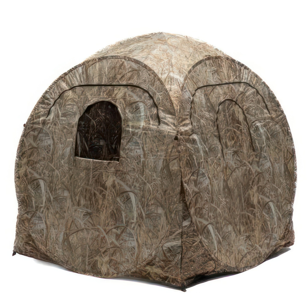 Stealth Gear Square Hide Pop-up Photo Blind (Reed)