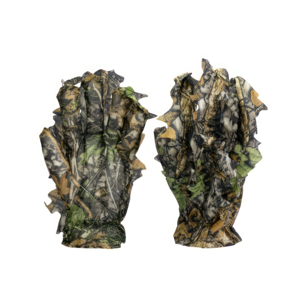 Stealth Gear 3D Camouflage Leaves Gloves