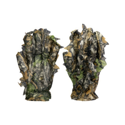Stealth Gear 3D Camouflage Tarnung Blätter Handschuhe