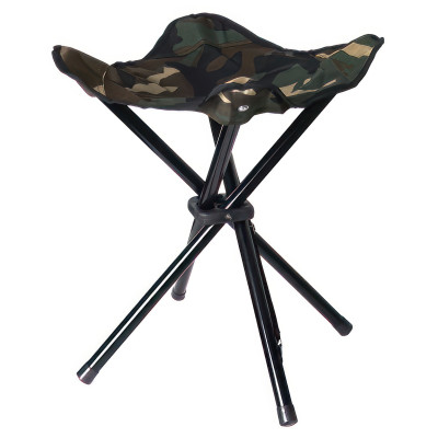 Stealth Gear Faltbarer Camouflage Stuhl mit 4 Beinen