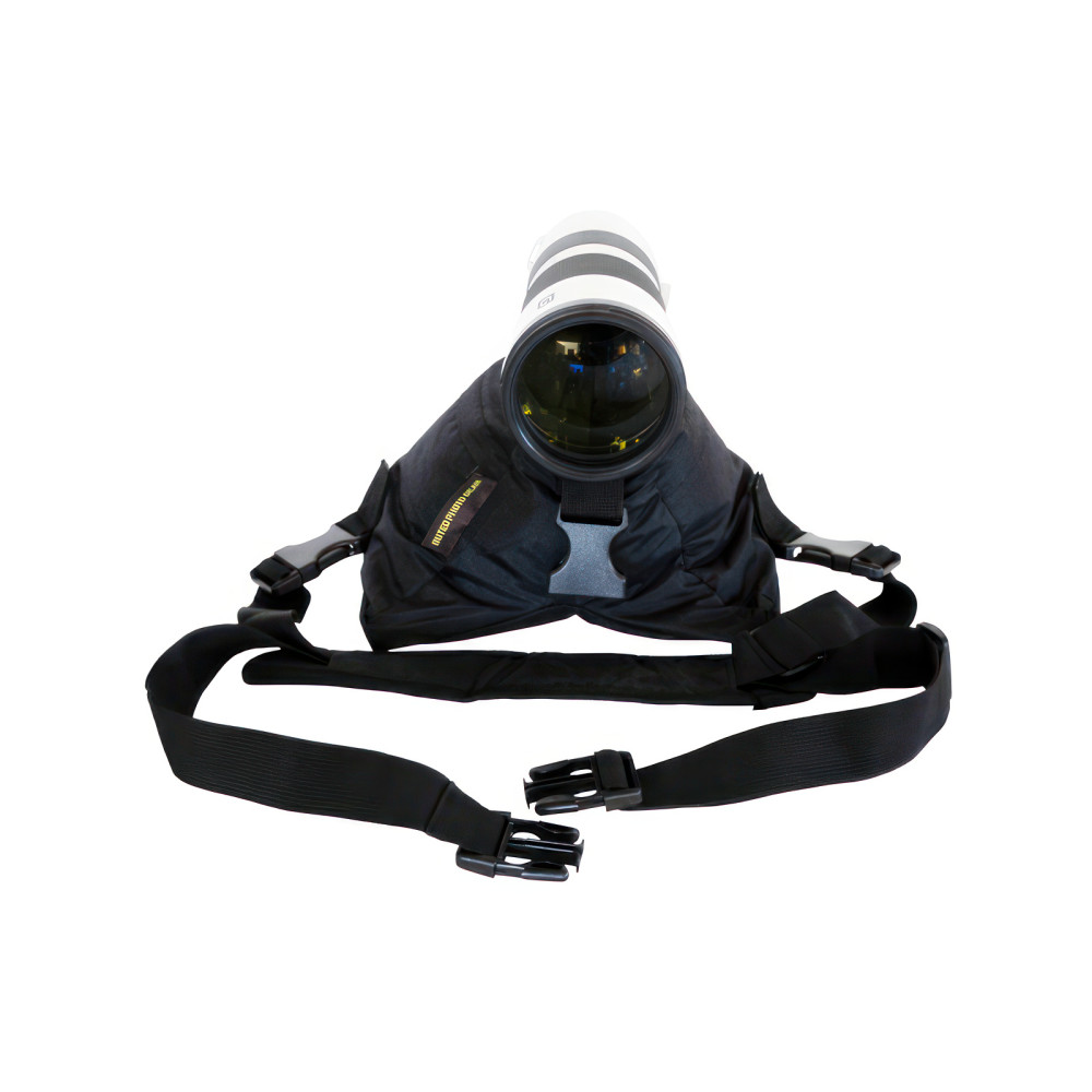 Buteo Photo Gear Bean Bag One Saddle Shape (Black) with...