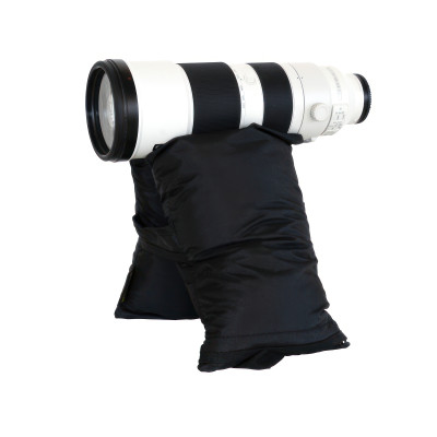 Buteo Photo Gear Bean Bag Two Saddle Shape (Black)