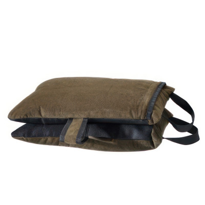 Buteo Photo Gear Bean Bag Fox Saddle Shape (Brown) with...