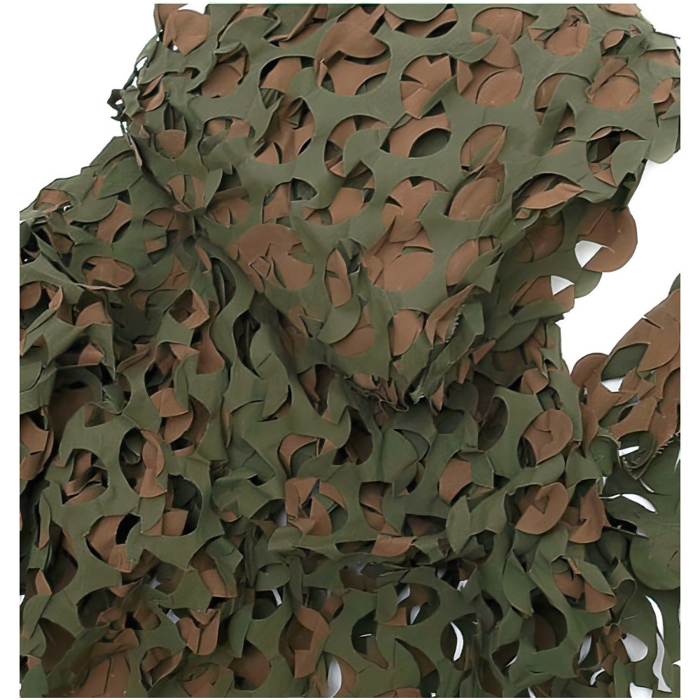 Buteo Photo Gear Camouflage Net for Photo Blinds (3D Leaf...