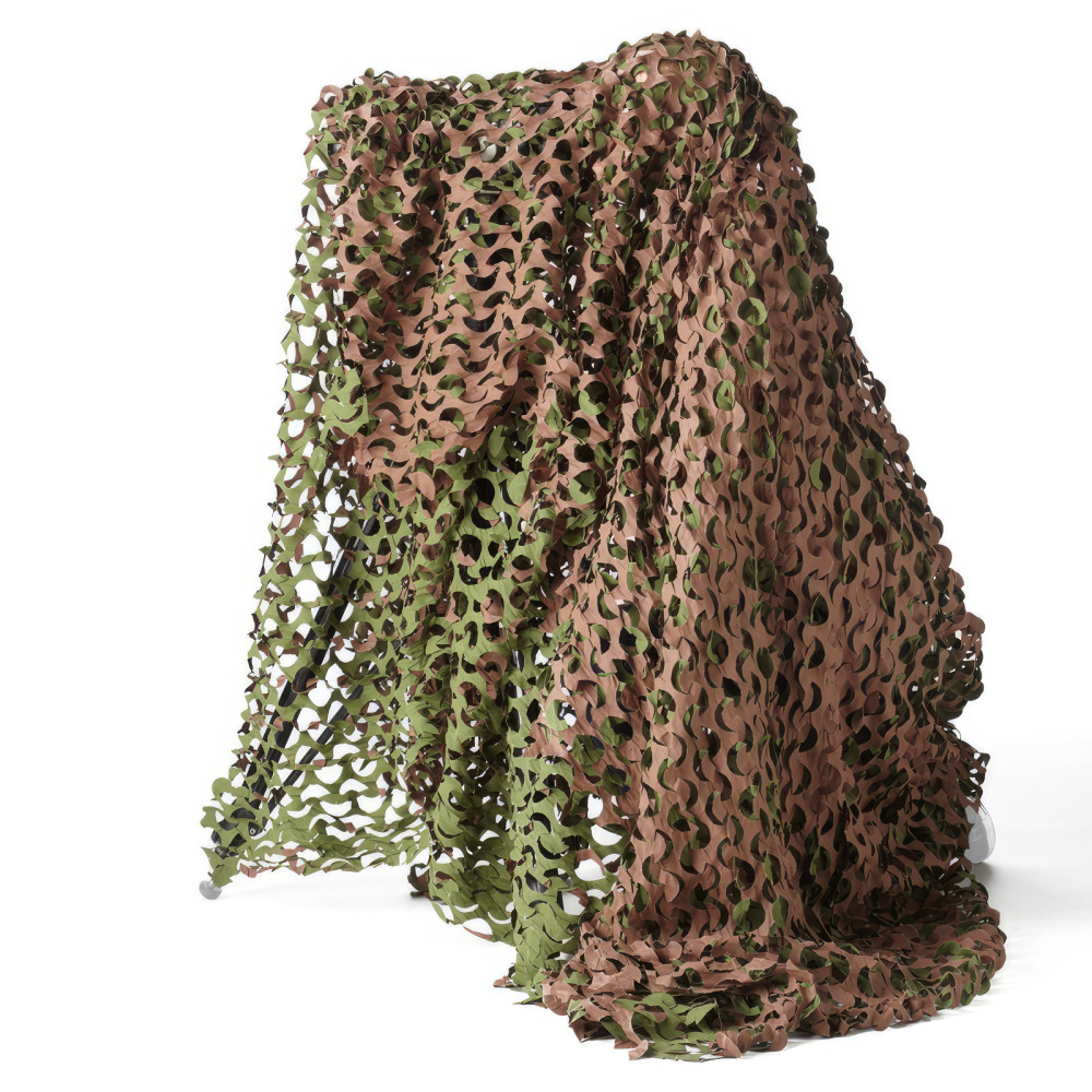 Stealth Gear 3D Leaves Camouflage Net (Green/Brown)...