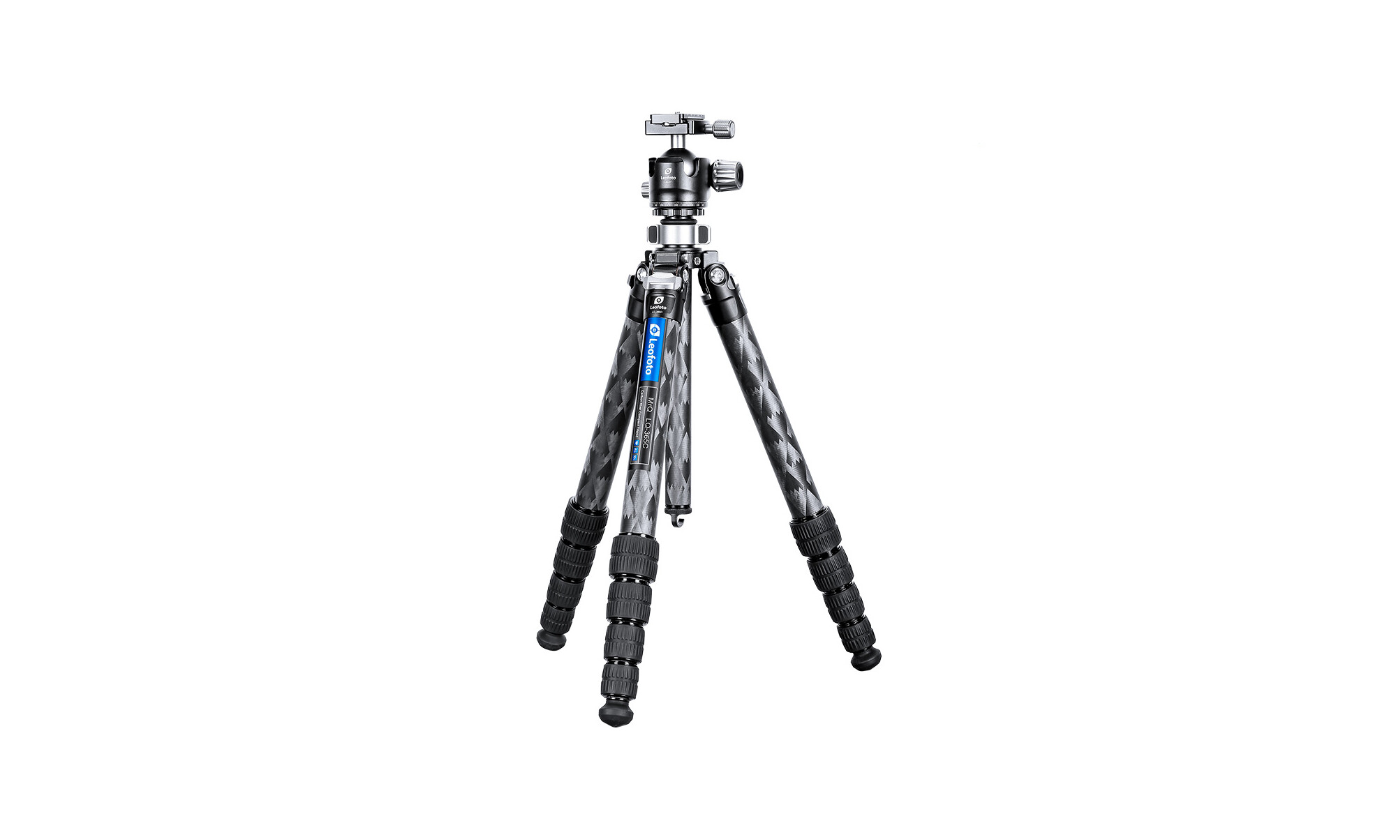 Leofoto Mr. Q-Series LQ-365C Carbon Fiber Tripod + LH-47 Bal