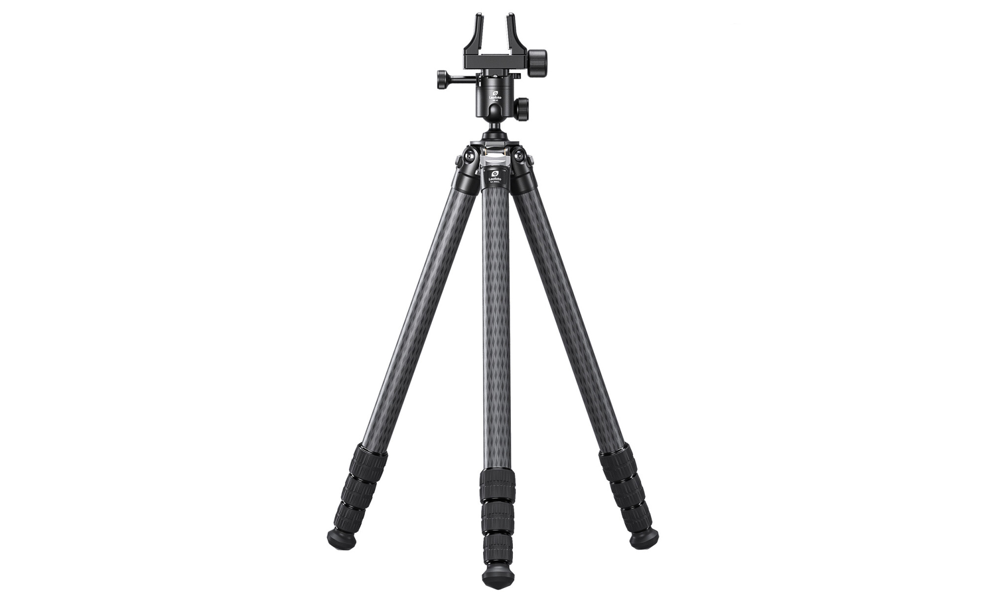 Leofoto SA-364CL Carbon Fiber Rifle Tripod + Ball Head MK-40