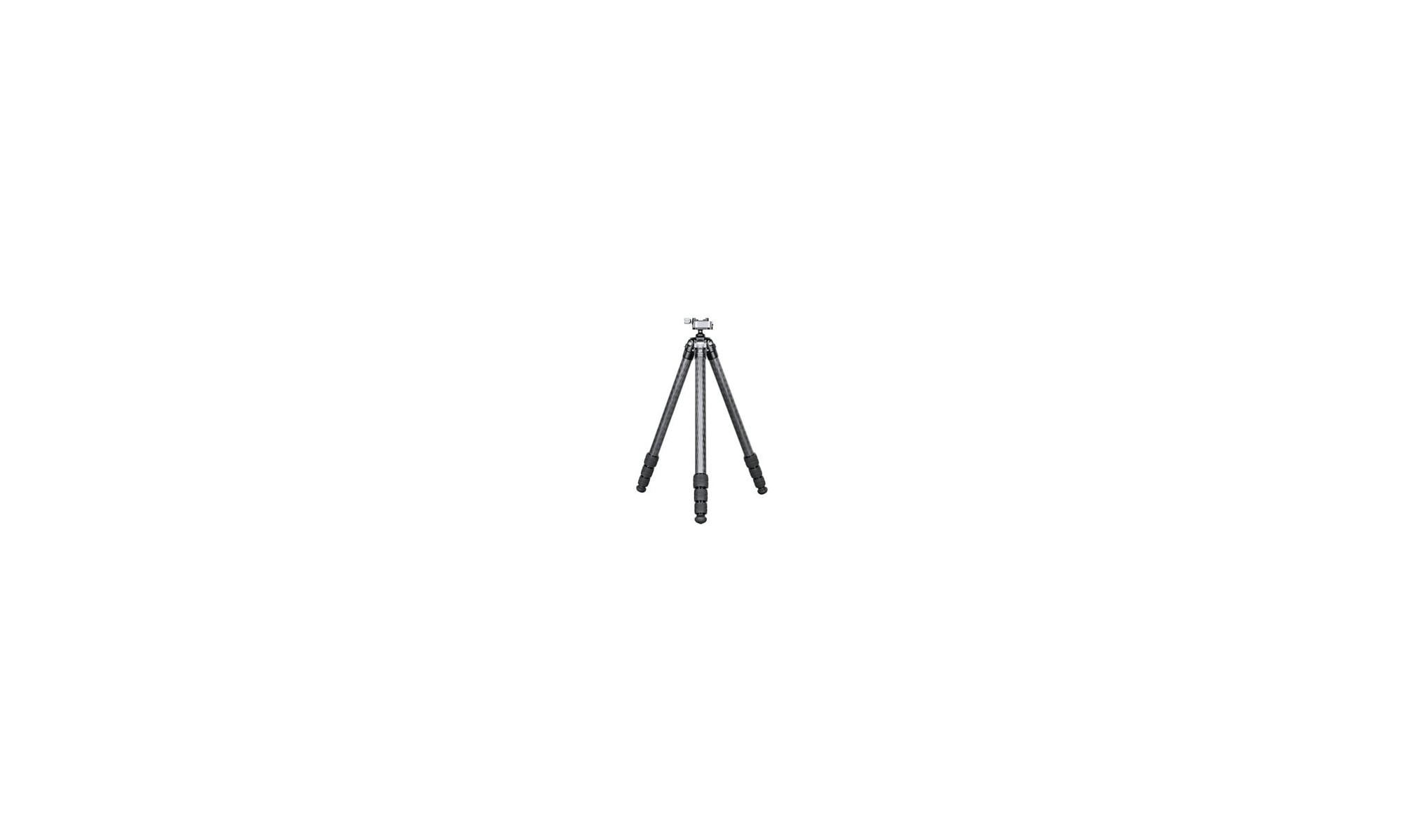 Leofoto SA-364CL Carbon-Gewehrstativ und Gewehrhalterung MA-