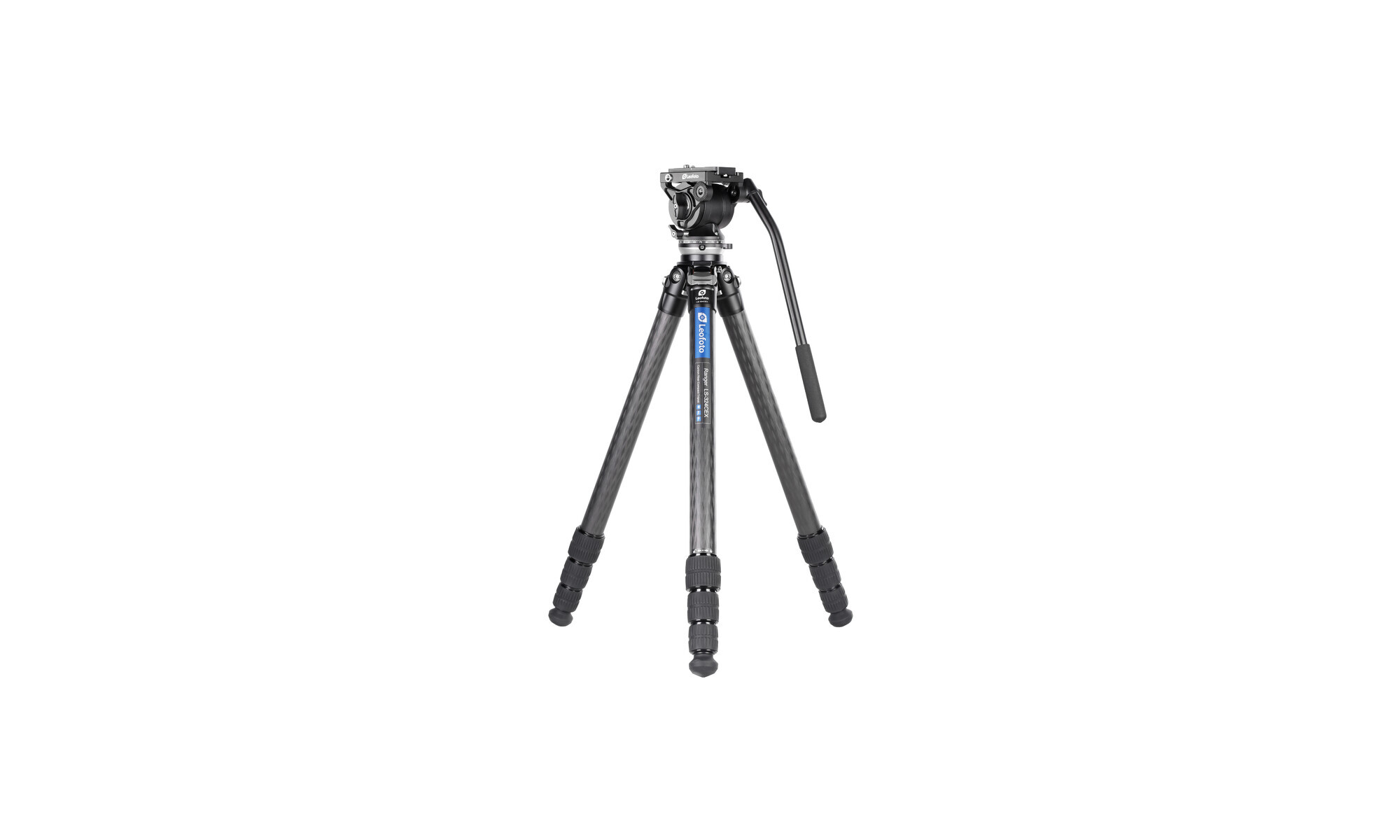 Leofoto LS-324CEX Ranger Carbon Fiber Tripod + Leveling Base
