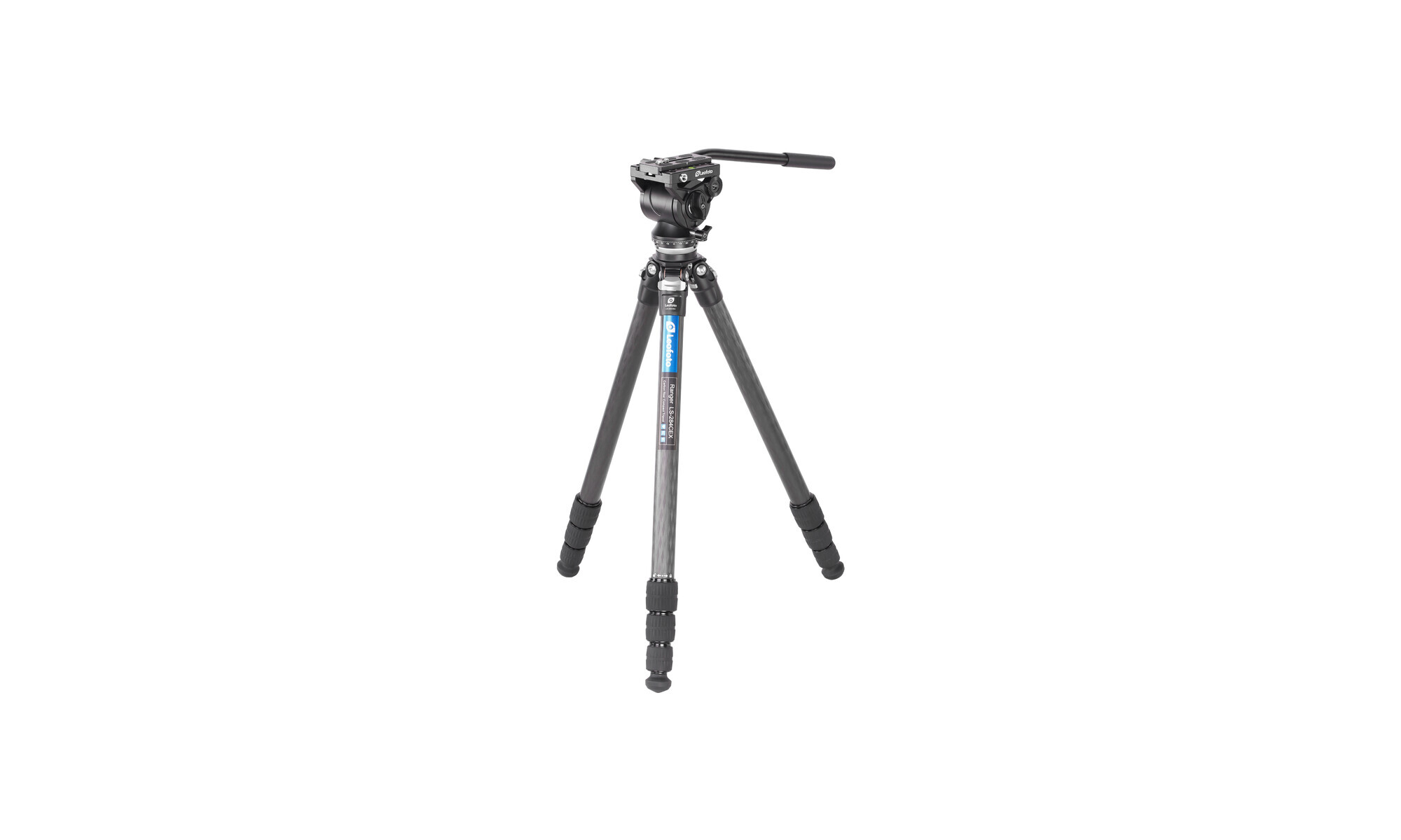 Leofoto LS-284CEX Ranger Carbon Fiber Tripod + Leveling Base