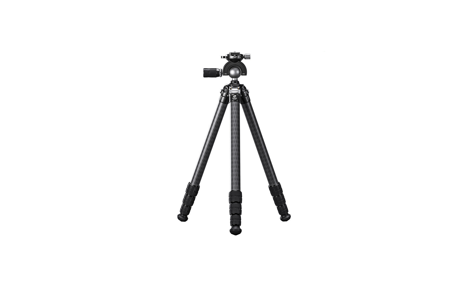 Leofoto SA-364C Carbon-Gewehrstativ + Kugelkopf MH-50S