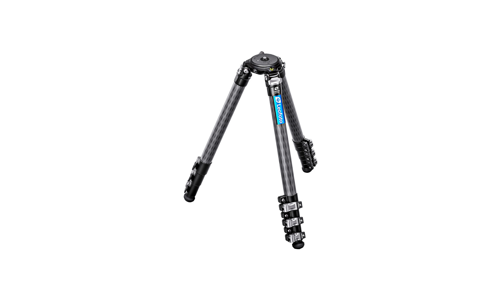 Leofoto LMR-364C Rapid Summit Carbon-Stativ mit Flip-Lock-Ve