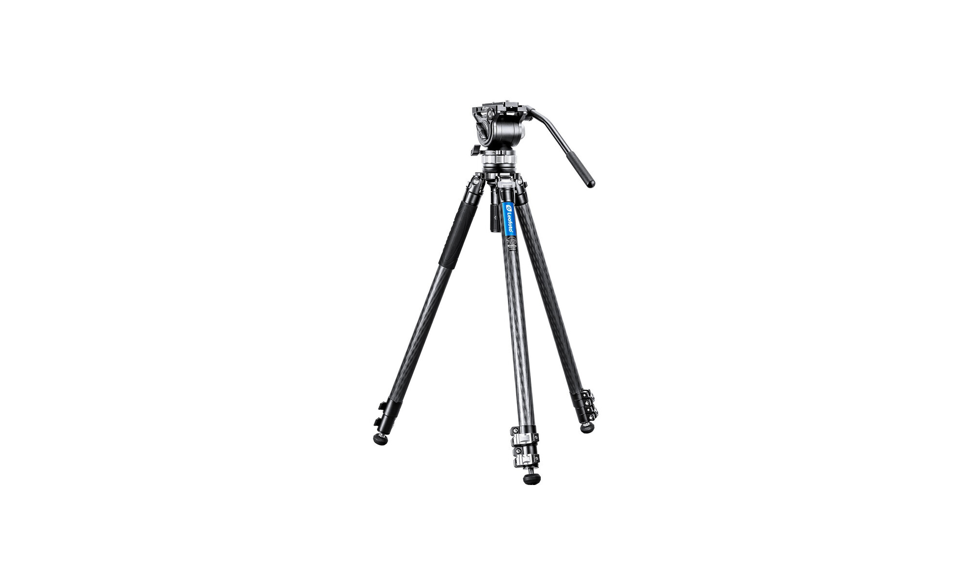 Leofoto LVM-323C Manba LV Carbon Fiber Tripod with Leveling 