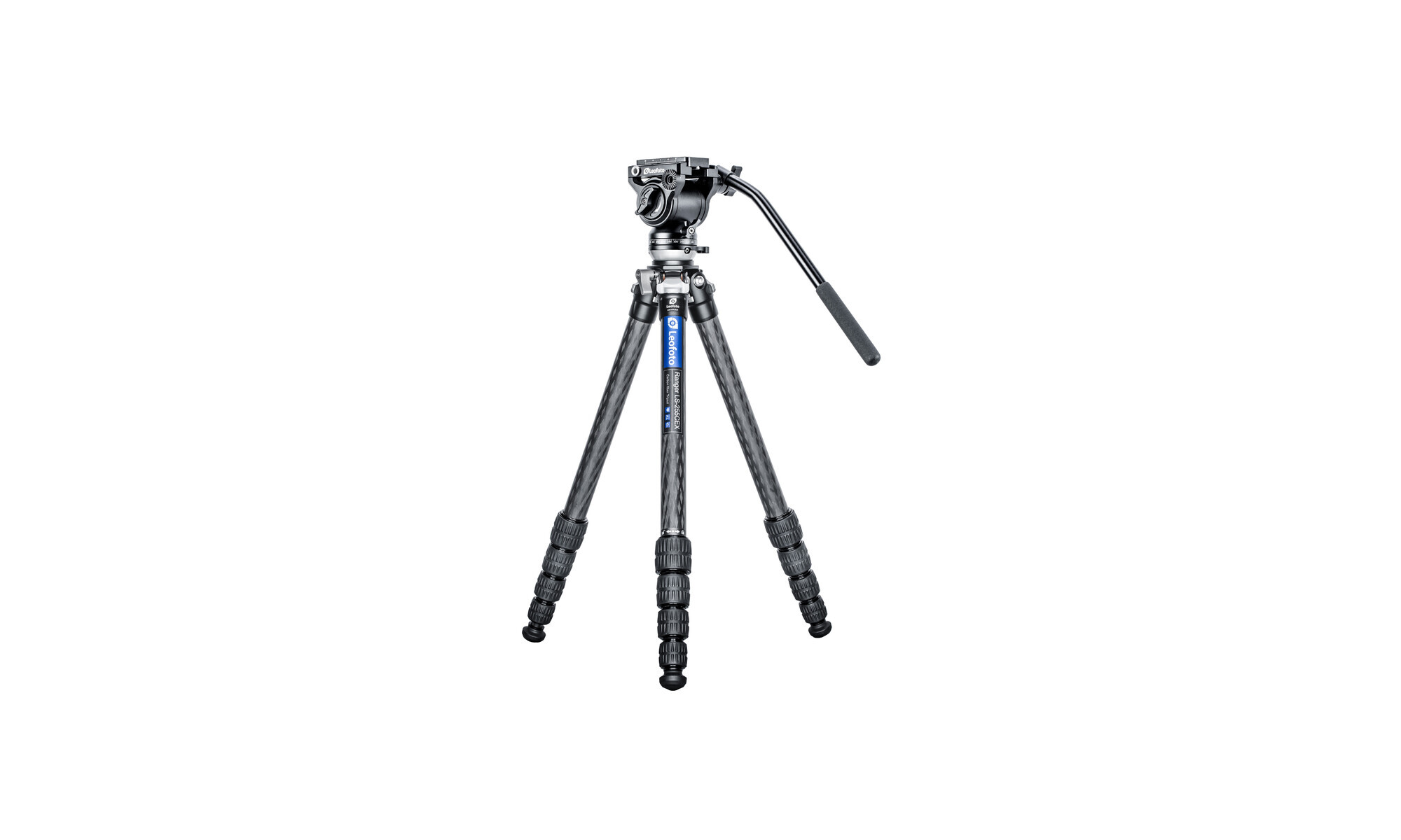 Leofoto LS-255CEX Ranger Carbon Fiber Tripod + Leveling Base