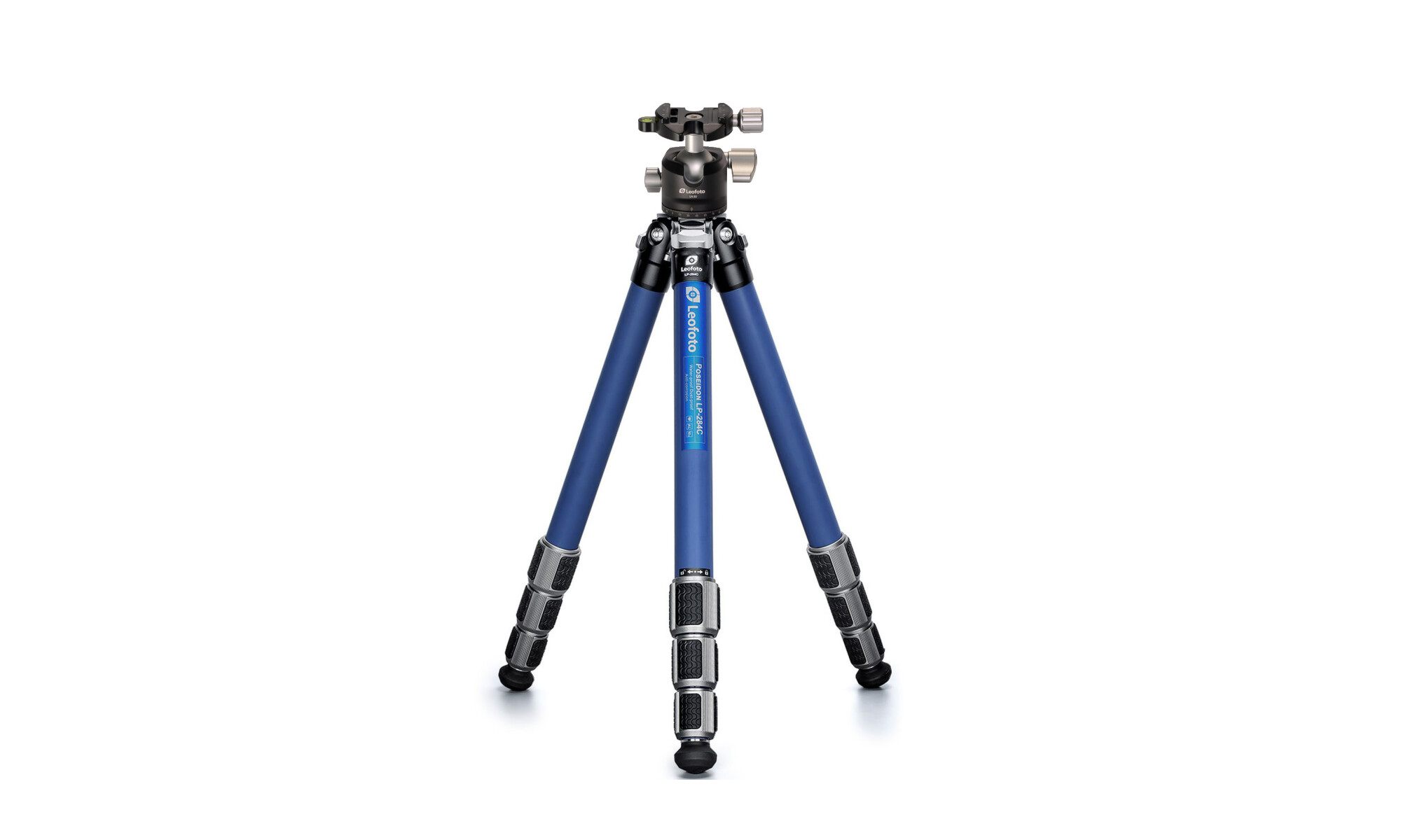 Leofoto LP-284C Poseidon Ocean Tripod with LH-30...