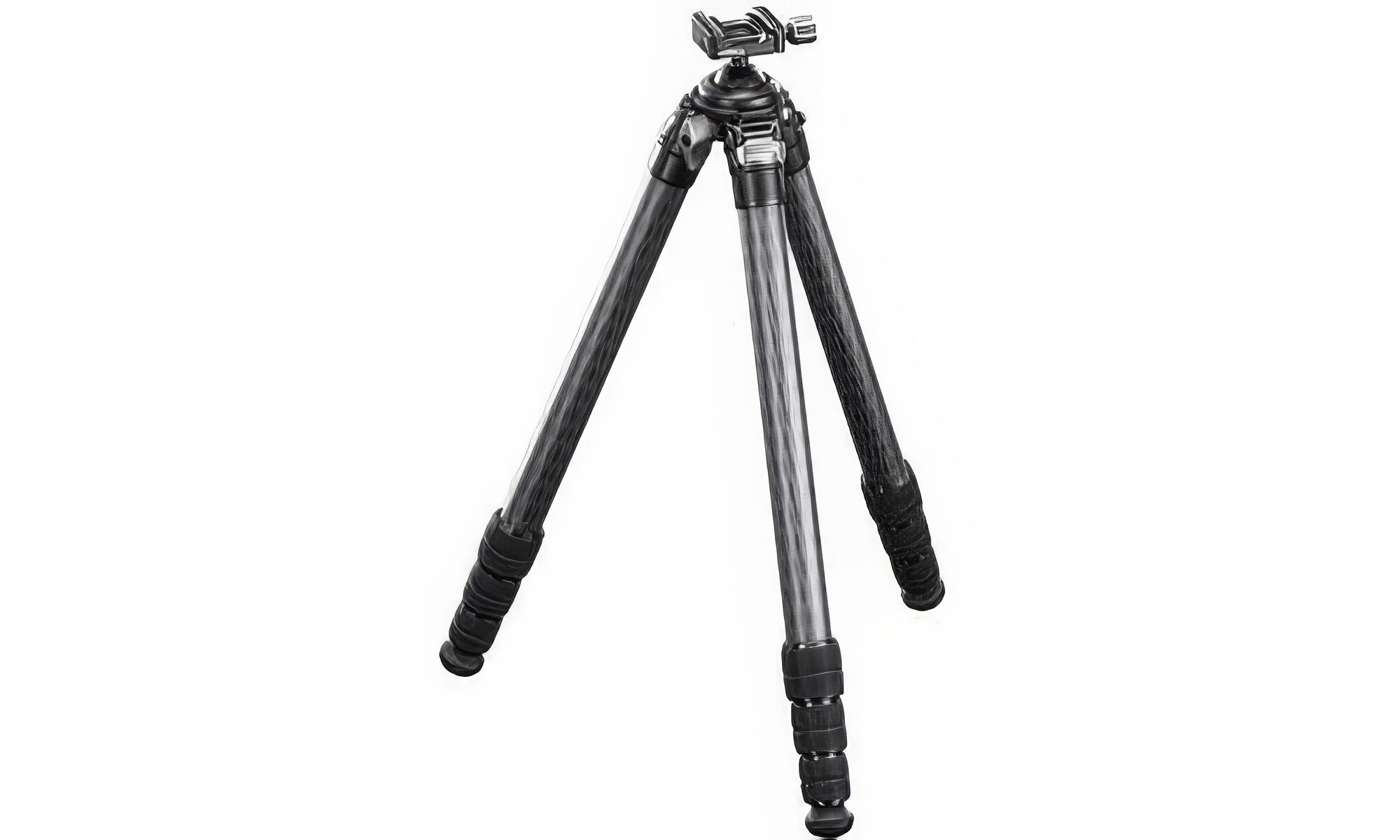 Leofoto SK-324C Carbon-Gewehrstativ – Kompaktes Profi-