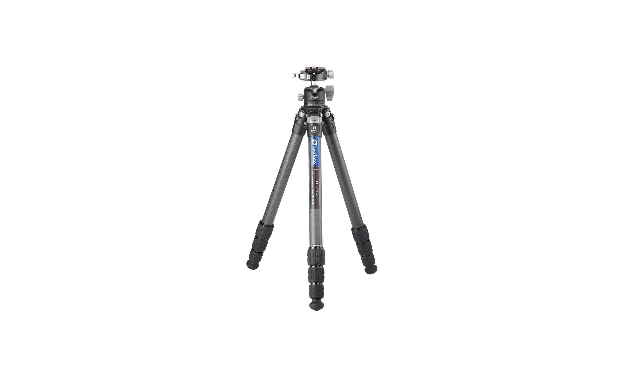Leofoto LS-284C Carbon Fiber Tripod with LH-30PCL Ball Head