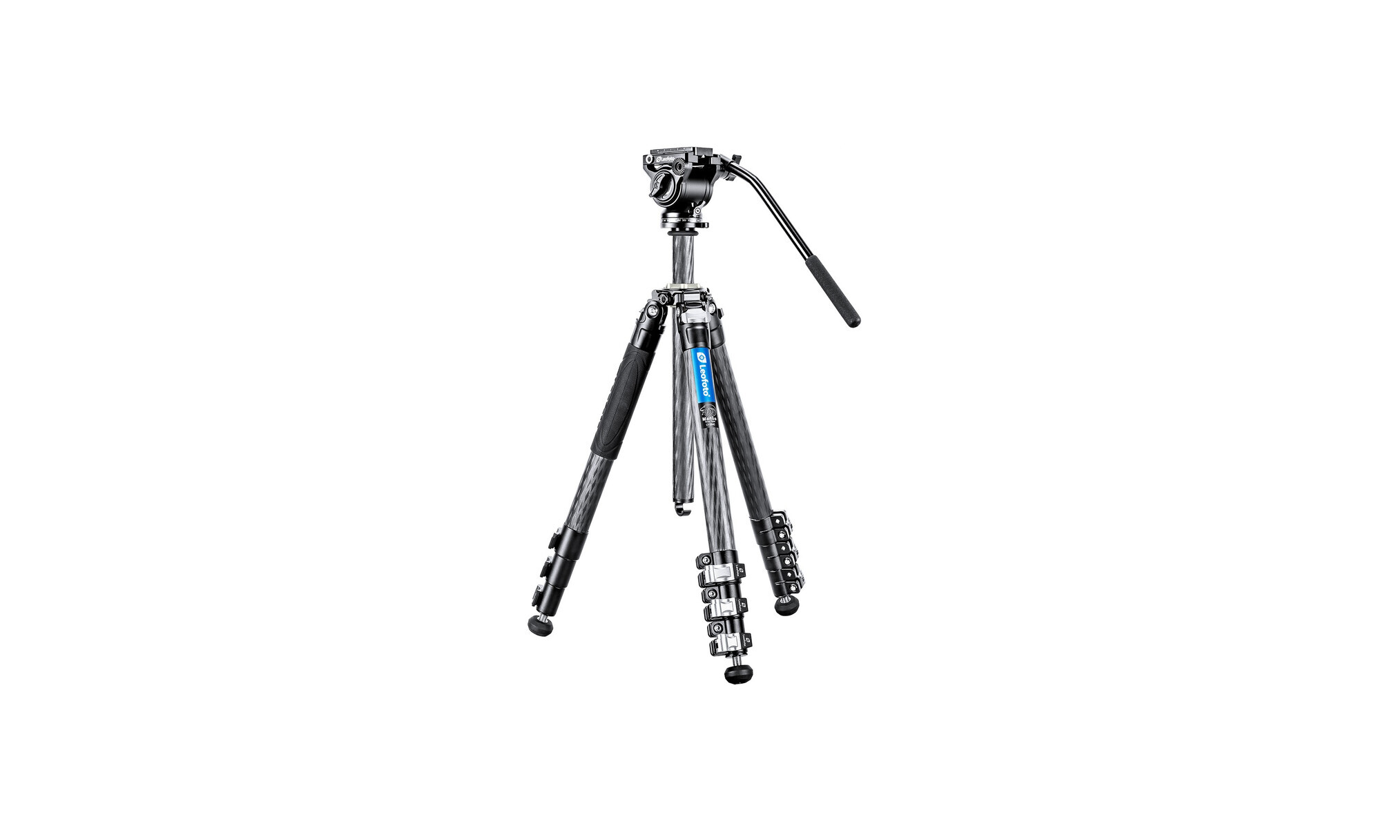 Leofoto LV-284C Manba LV Carbon Fiber Tripod (Flip-Lock) and