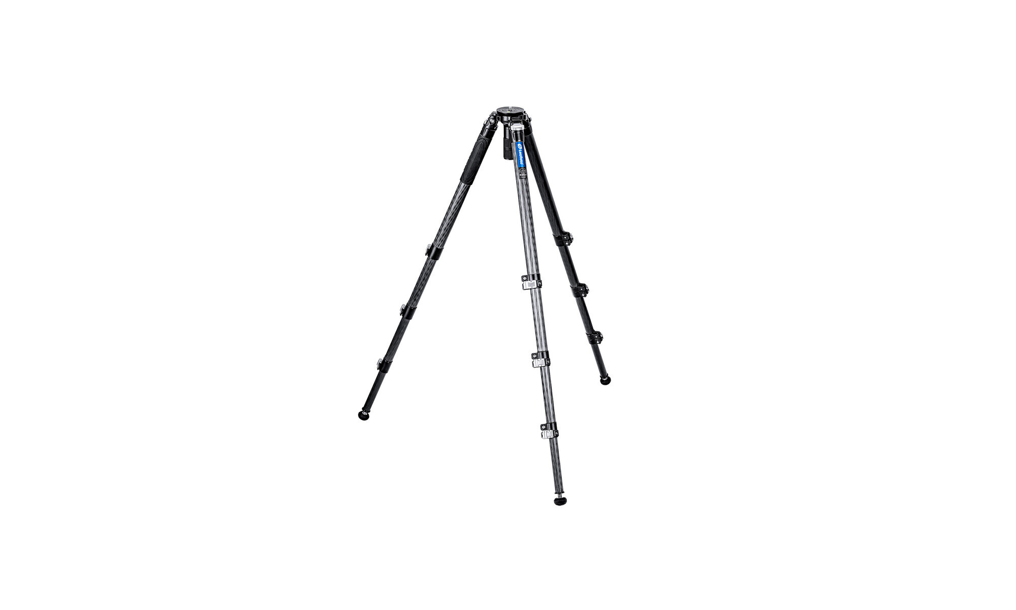 Leofoto LVM-324C Manba Carbon-Stativ mit 75-mm-Nivellierbasi
