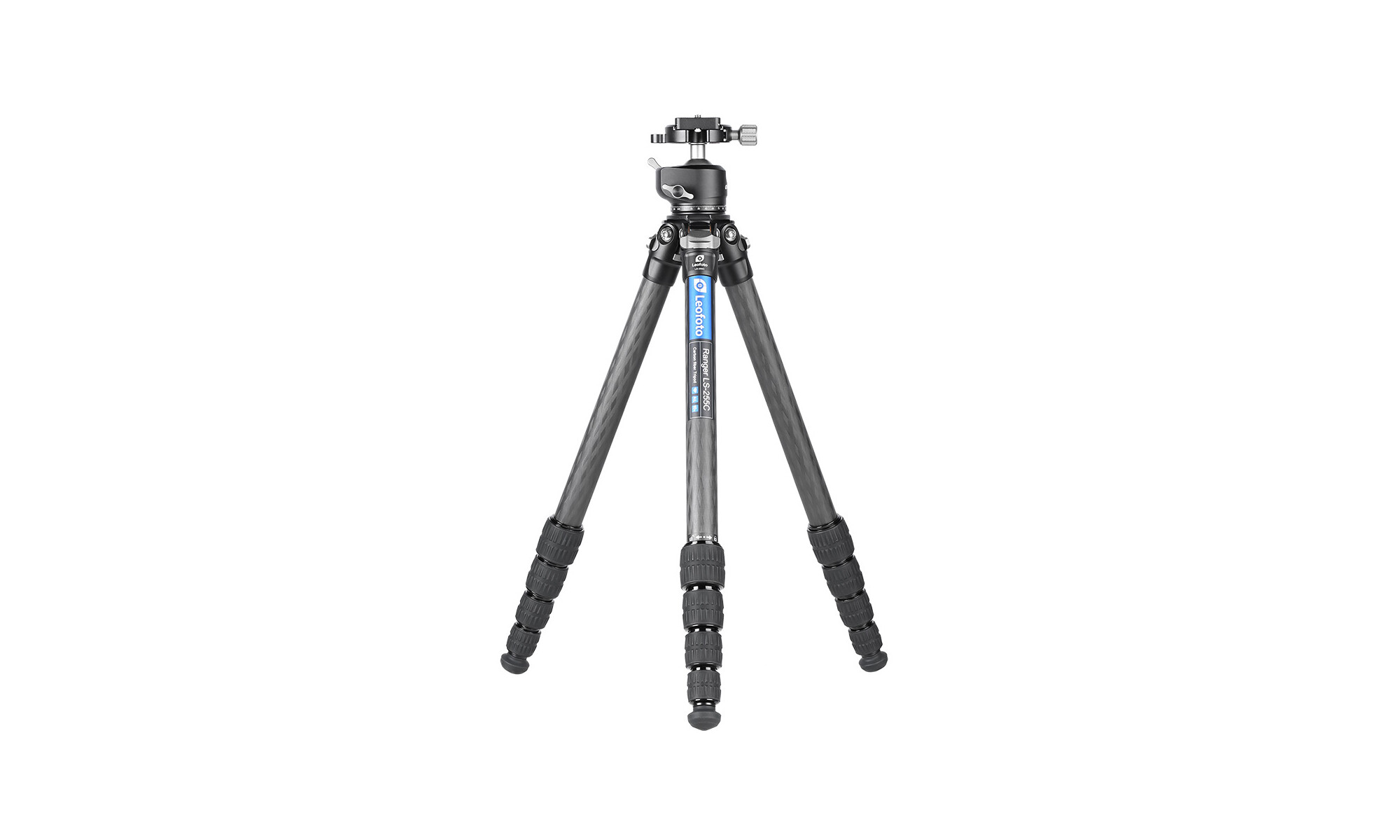 Leofoto Ranger LS-255C Carbon Fiber Tripod with LH-30 Ball H