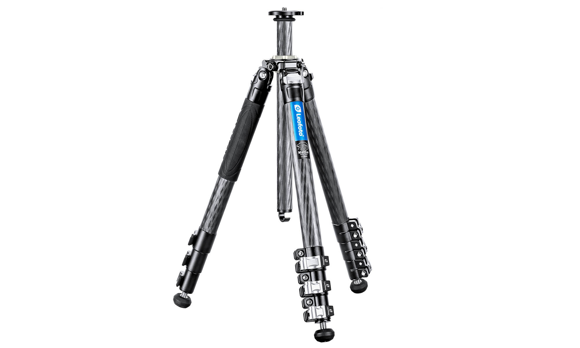Leofoto LV-323C Manba Carbon-Stativ mit Flip-Lock Beinversch