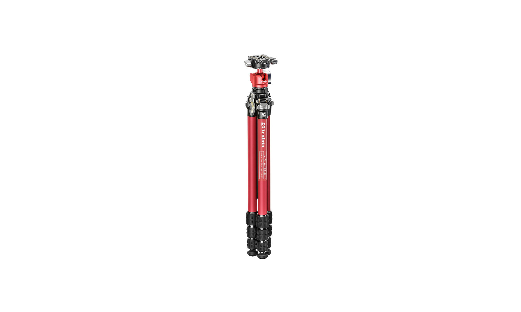 Leofoto LY-224C Mr.Y Carbon Fiber Tripod + LH-30 Ball Head (