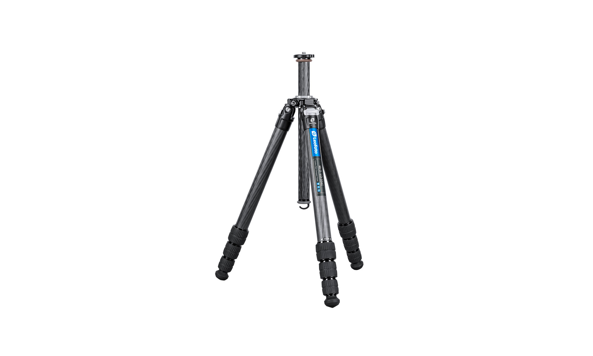 Leofoto LO-324C Mr.O Carbon-Stativ mit integrierter Nivellie