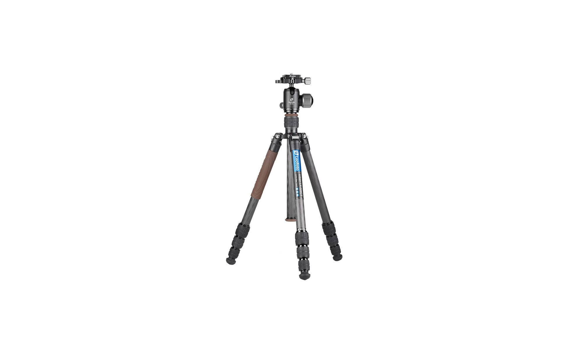 Leofoto Urban LX-224CT Carbon Tripod with XB-32Q Ball Head